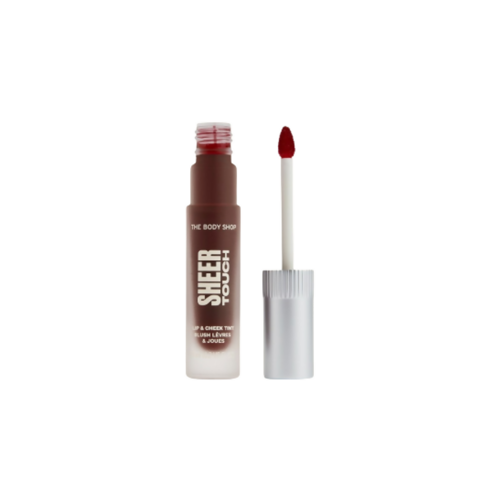 The Body Shop Sheer Touch Lip & Cheek Tint- Power