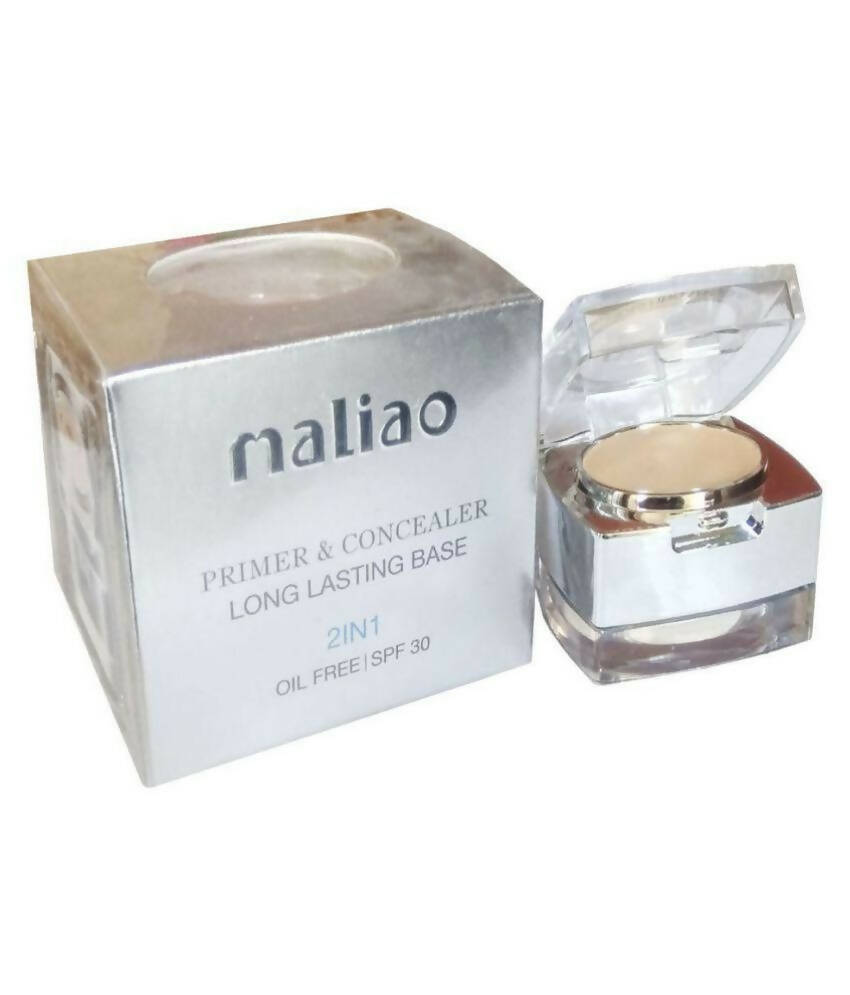 Maliao Professional Matte Look 2N1 Oil Free Primer & Concealer Long Lasting Base