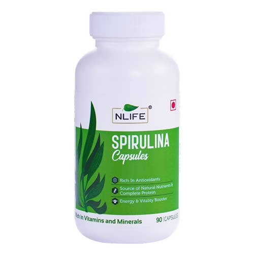 NLife Spirulina Capsules