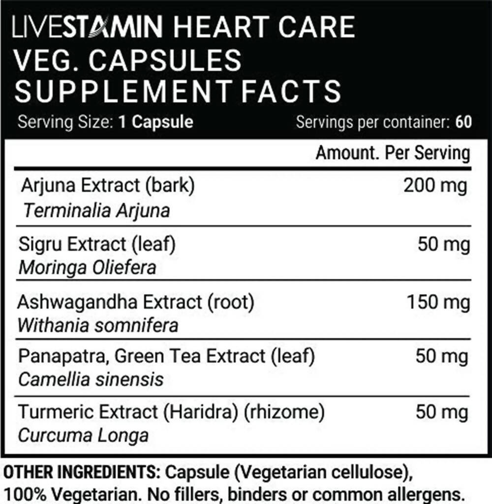 Livestamin Heart Care Capsules