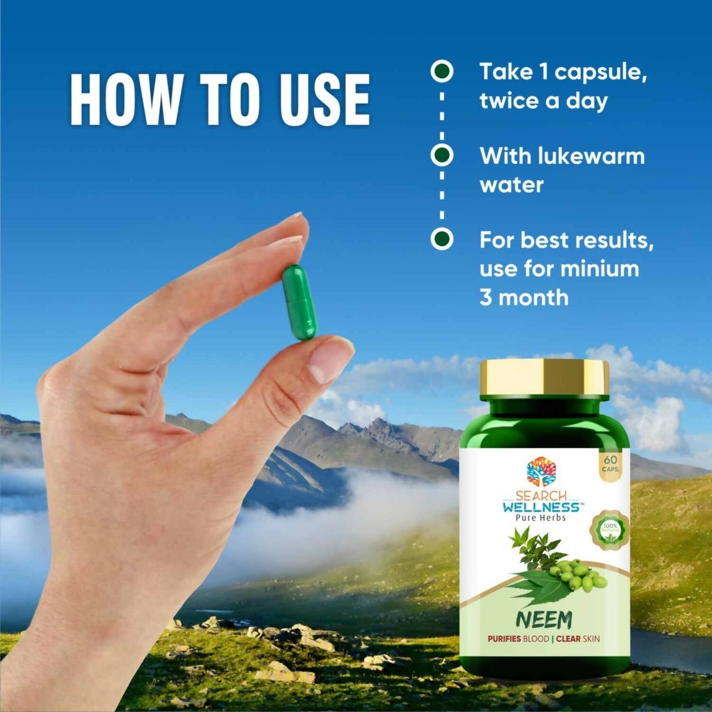 Search Wellness Neem Capsules