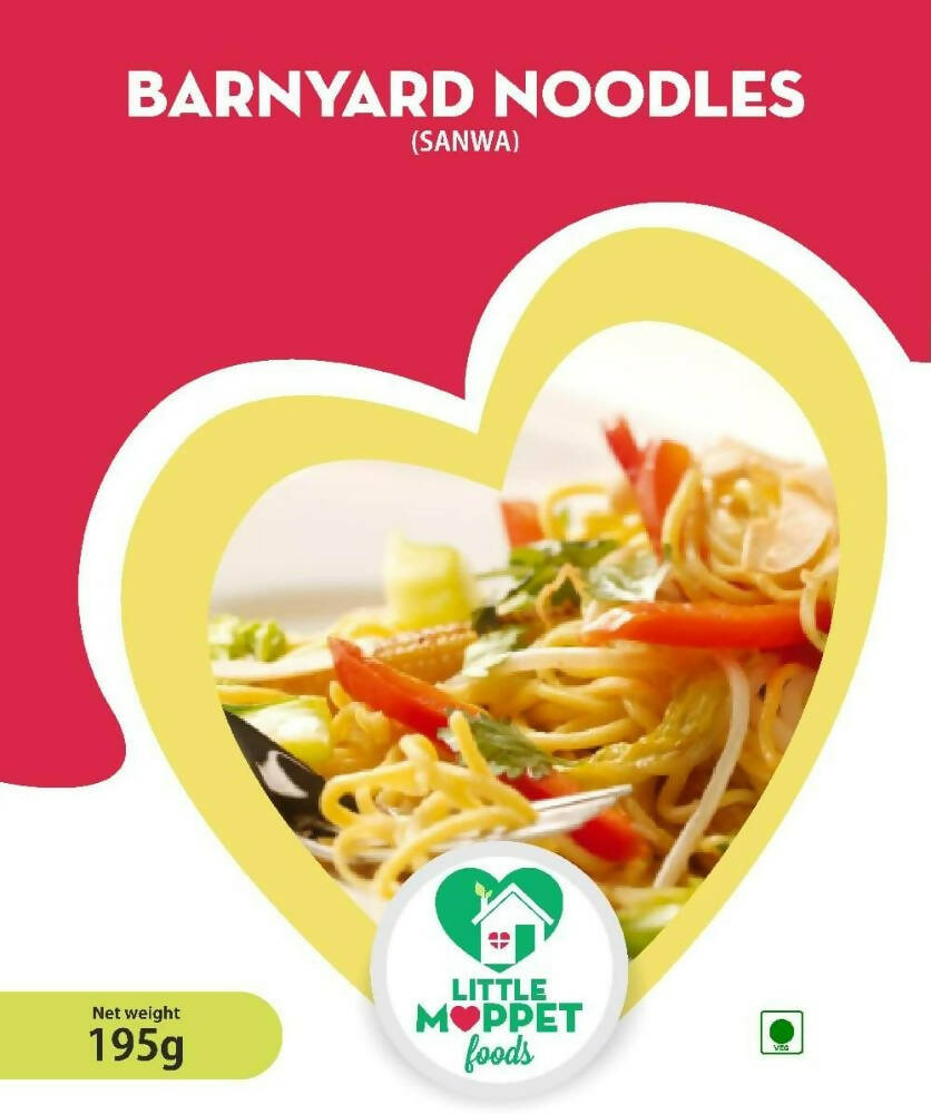 Little Moppet Foods Barnyard Millet Noodles