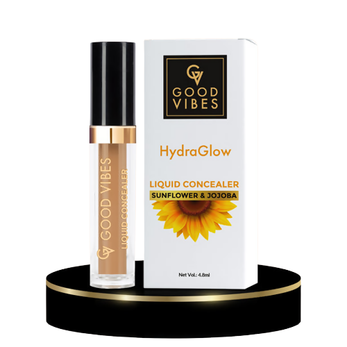 Good Vibes HydraGlow Liquid Concealer - Coffee 65 - BUDNE