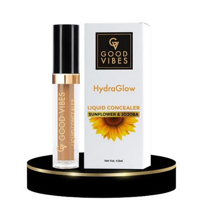 Good Vibes HydraGlow Liquid Concealer - Coffee 65 - BUDNE