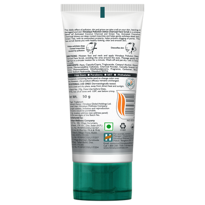 Himalaya Herbals Pollution Detox Charcoal Face Scrub