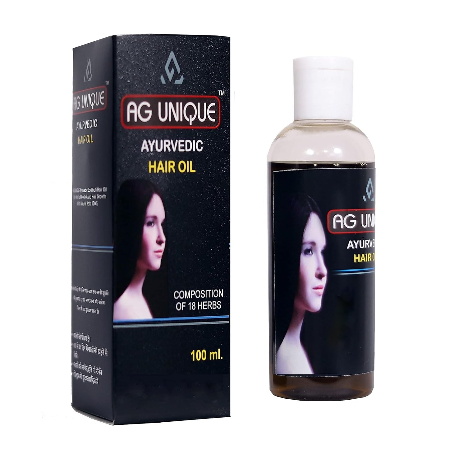 Ag Unique Ayurvedic Hair Oil