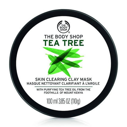 The Body Shop Tea Tree Skin Clearing Clay Mask