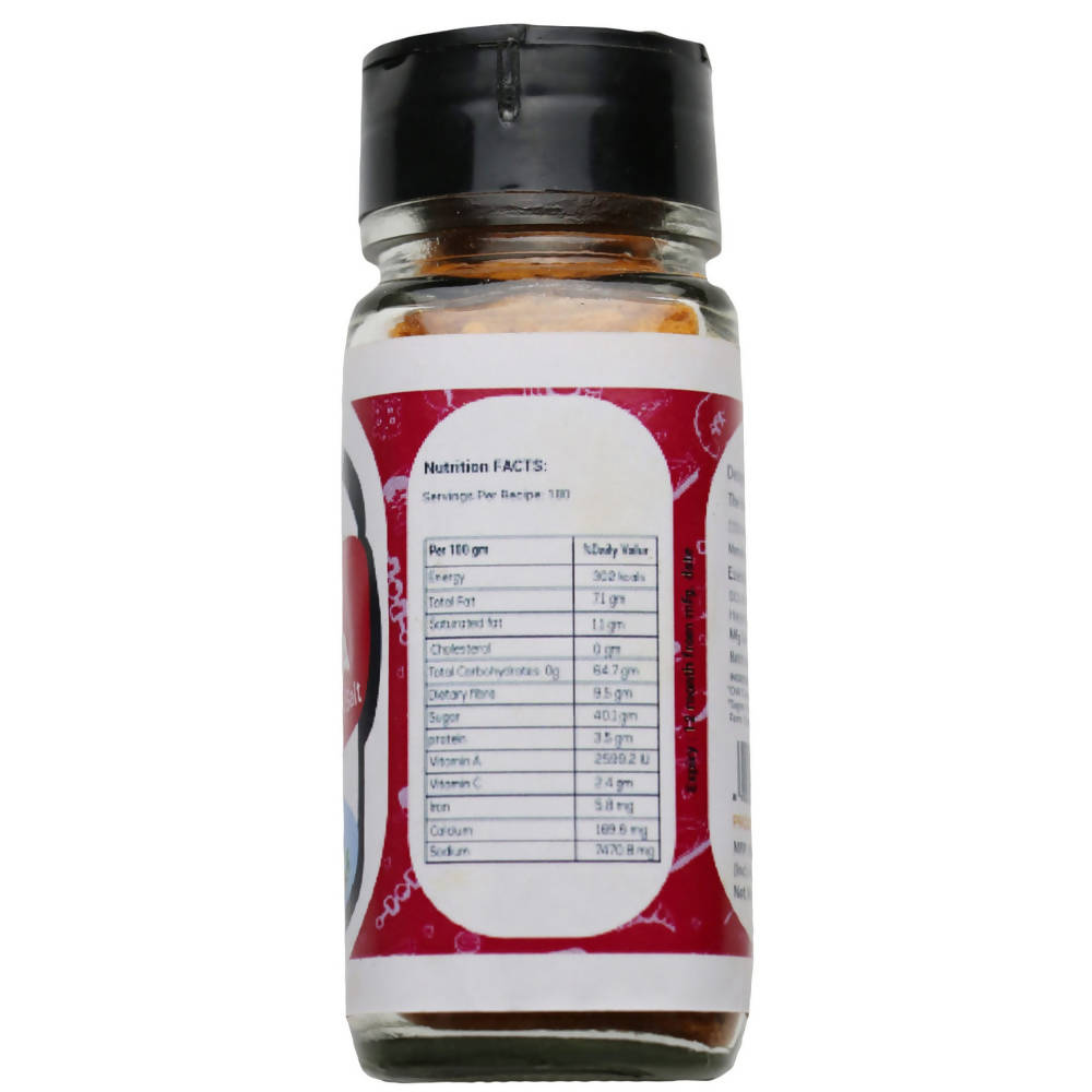 Essential Blends Organic Dabeli Masala with Himalayan Pink Salt