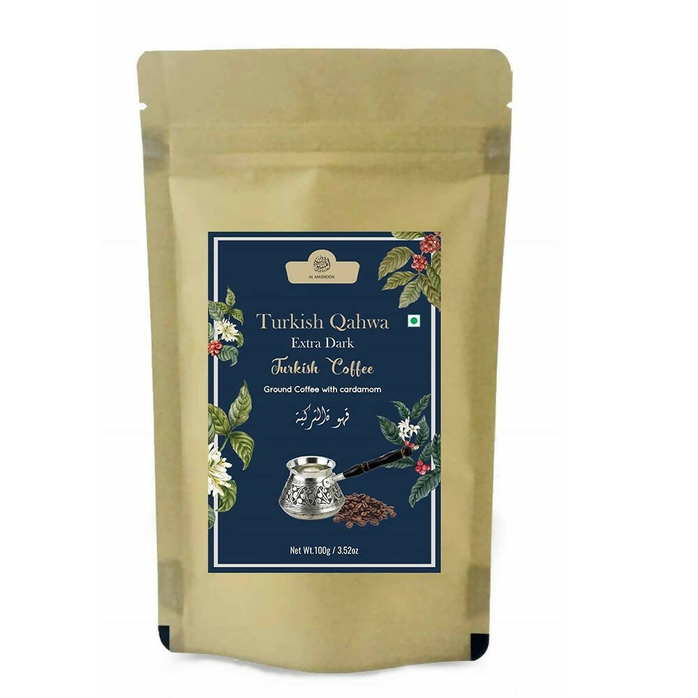 Al Masnoon Turkish Qahwa Extra Drink - 100GM