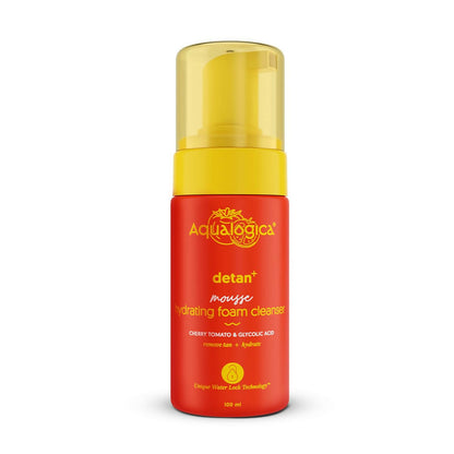 Aqualogica Detan+ Mousse Hydrating Foam Cleanser