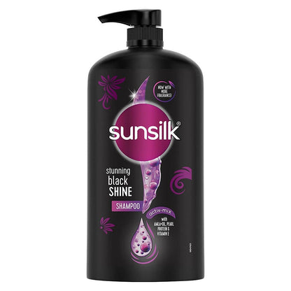 Sunsilk Stunning Black Shine Shampoo