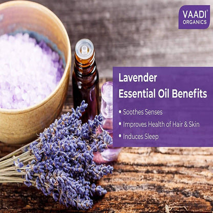 Vaadi Herbals Lavender Oil Therapeutic Grade