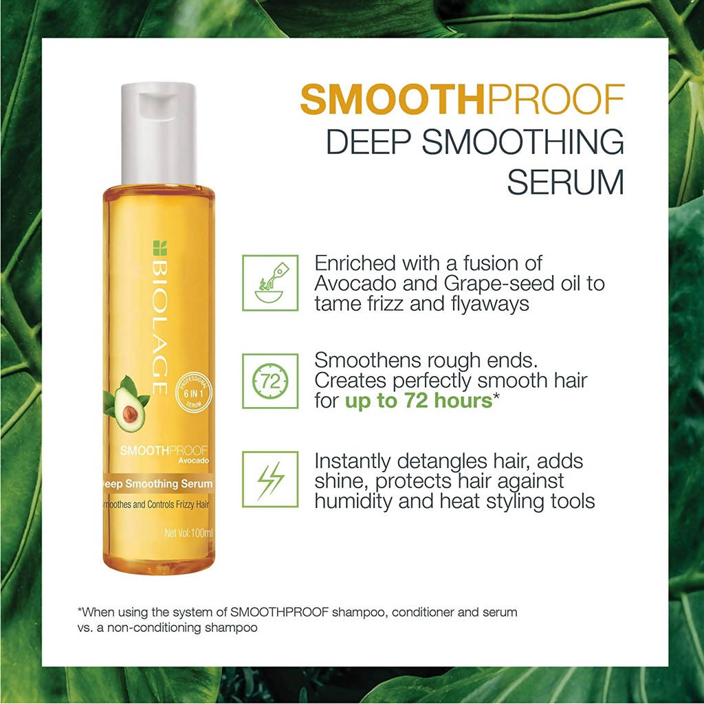 Matrix Biolage SmoothProof Deep Smoothing Serum