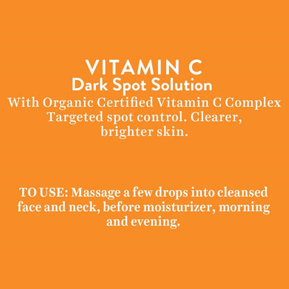 Biotique Advanced Organics Vitamin C Dark Spot Solution