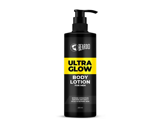 Beardo Ultra Glow Body Lotion For Men - usa canada australia