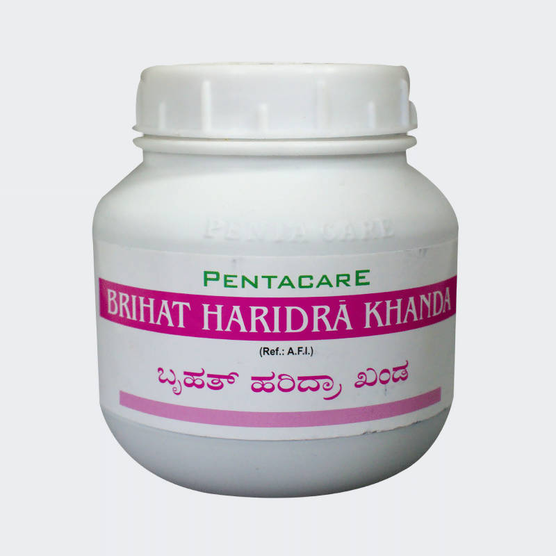 Pentacare Ayurveda Brihat Haridra Khanda - BUDEN