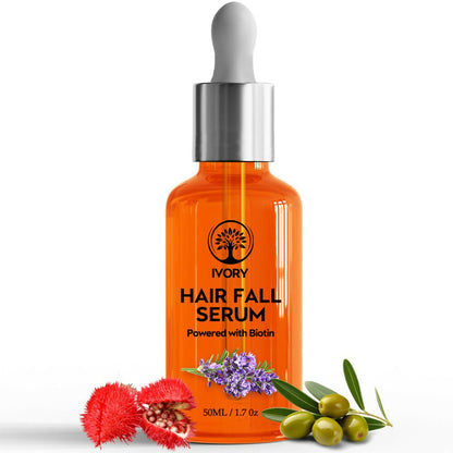 Ivory Natural Hair Fall Serum For Hair Fall & Soothes Scalp, For Men & Women