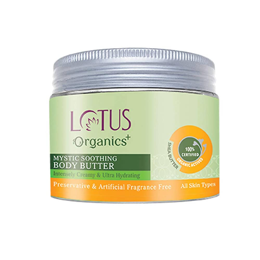 Lotus Organics+ Mystic Soothing Body Butter