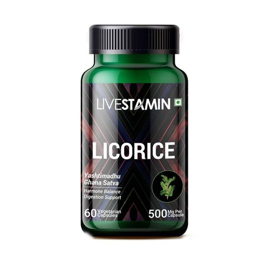 Livestamin Licorice Capsules - usa canada australia