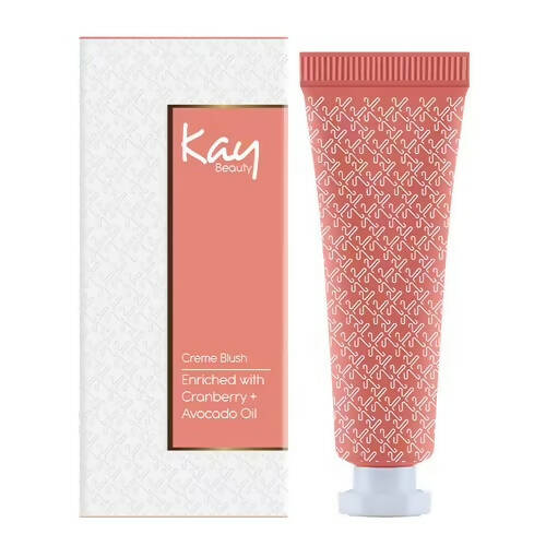 Kay Beauty Creme Blush - Flirty Nude - BUDNE