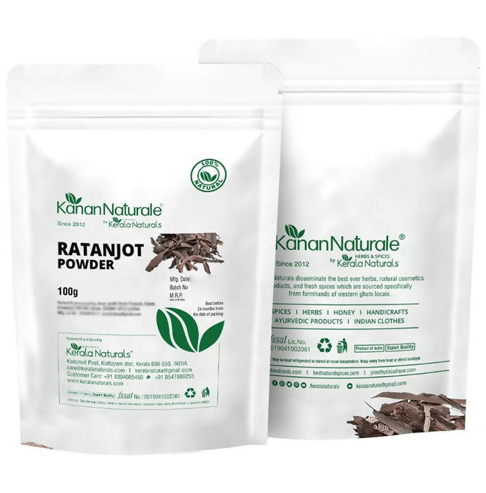 Kerala Naturals Ratanjot Powder