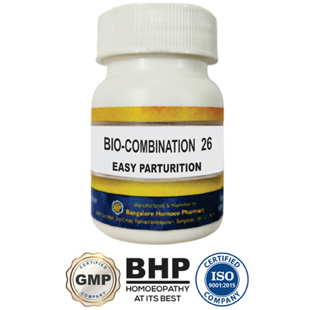 BHP Homeopathy Bio-Combination 26 Tablets