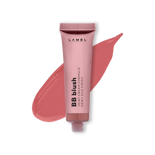 Lamel BB Blush For Dewy Silk Finish - 401 Tea Rose