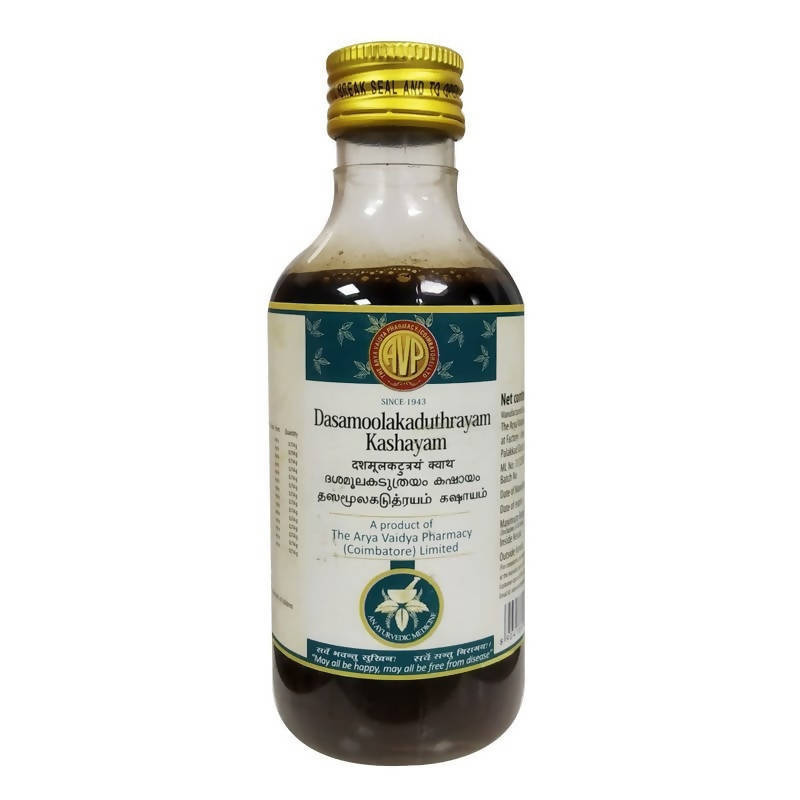 AVP Ayurveda Dasamoolakatuthrayam Kashayam 200 ml -  usa australia canada 