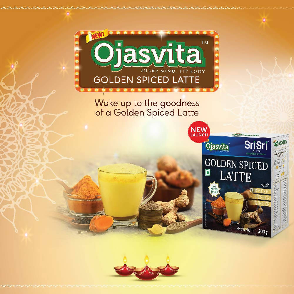 Sri Sri Tattva Ojasvita Golden Spiced Latte