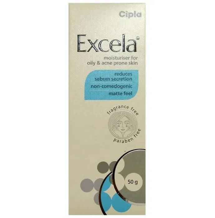 Cipla Excela Moisturiser - BUDNE