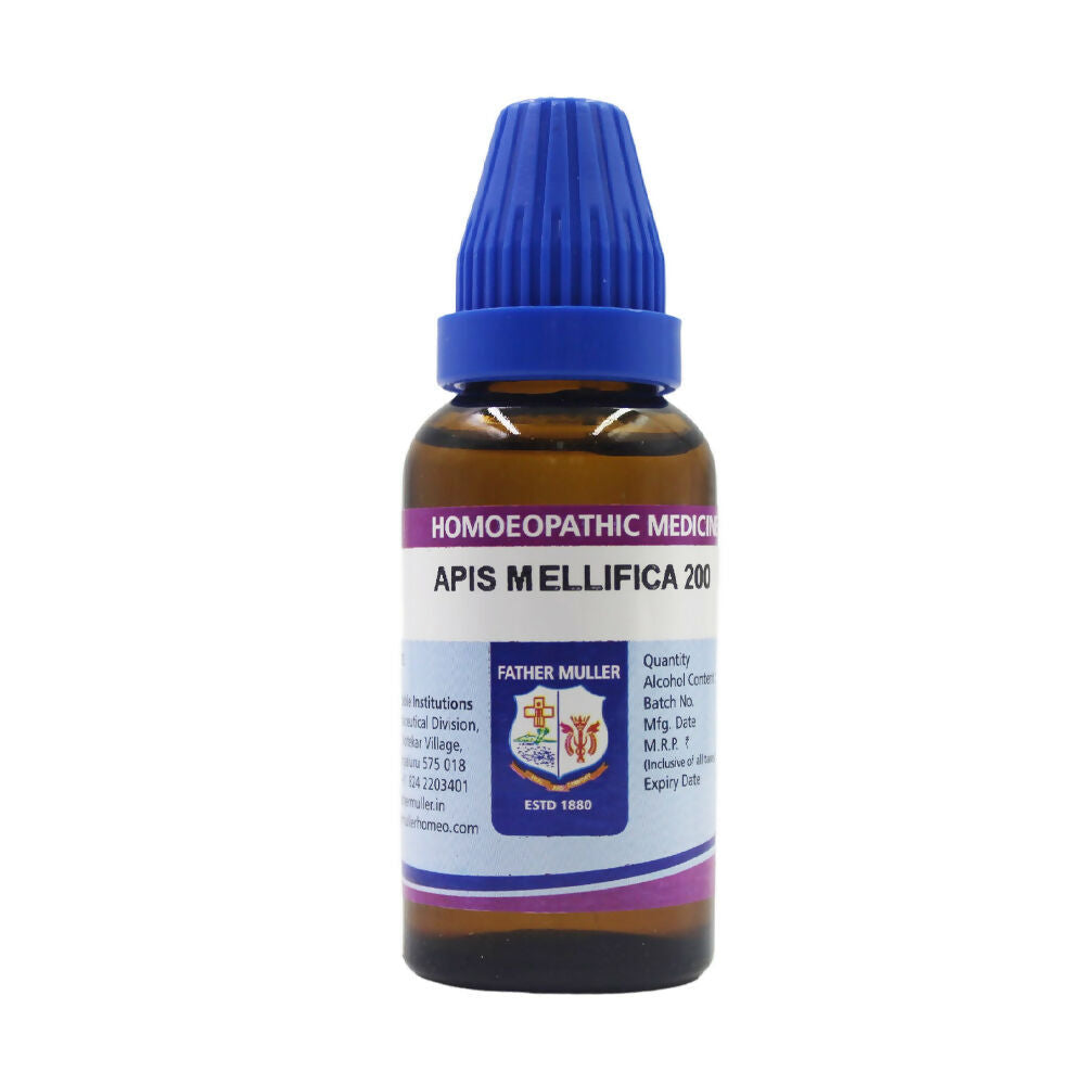Father Muller Apis Mellifica Dilution