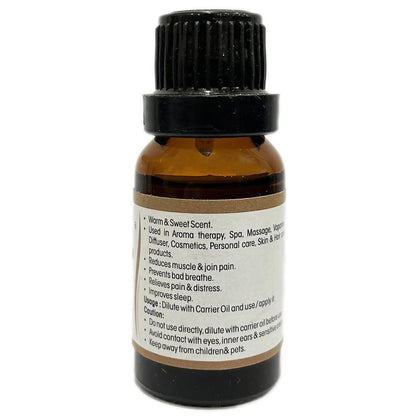 Teja Organics Pure Nutmeg Essential Oil