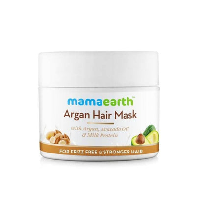 Mamaearth Argan Hair Mask For Frizz Free & Stronger Hair