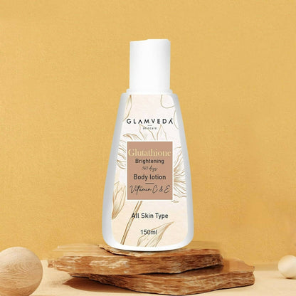 Glamveda Glutathione Brightening Body Lotion With Vitamin C