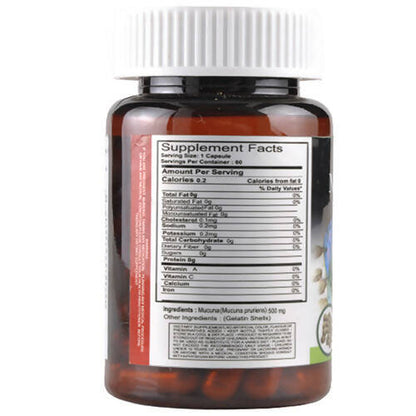 Cipzer Kapikachhu Capsules for Men