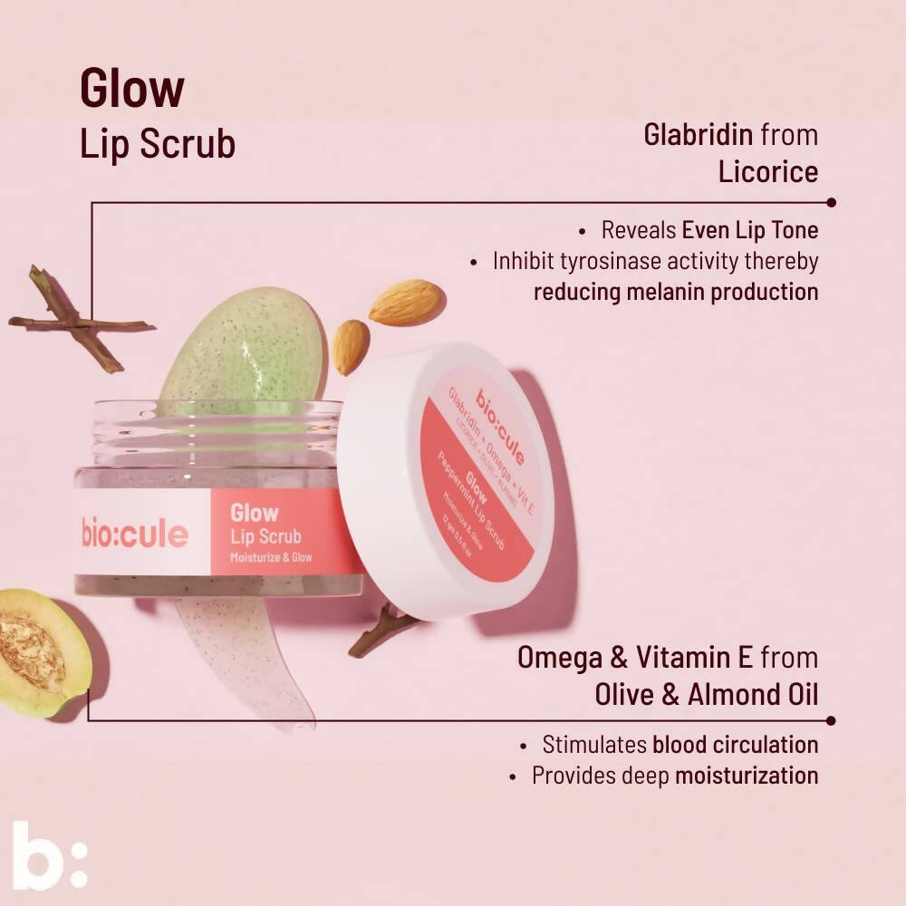 Biocule Glow Lip Scrub
