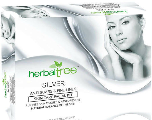 Herbal Tree Silver Facial Kit - usa canada australia
