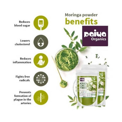 Paiya Organics Certified Organic Moringa Powder