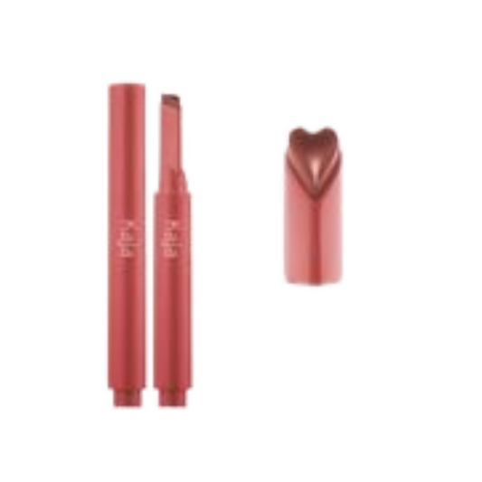 Kaja Heart Melter Lip Gloss Stick 03 Crazy 4U - Soft Rosy Mauve