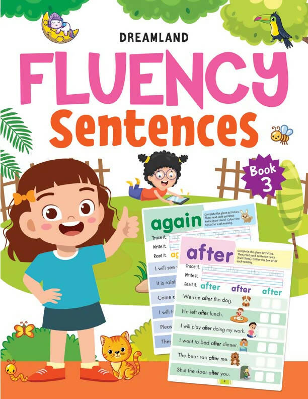 Dreamland Fluency Sentences Book 3 -  buy in usa 