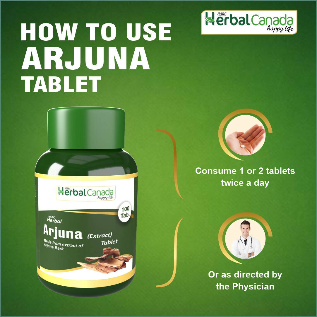 Herbal Canada Arjuna Extract Tablets