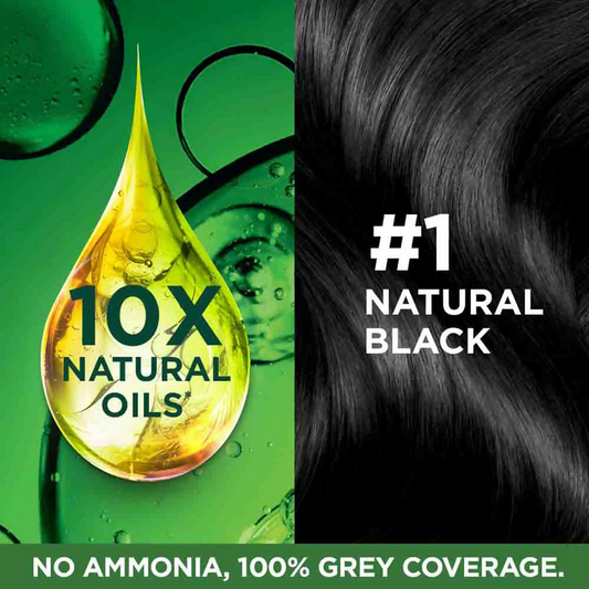 Garnier Color Naturals Creme Riche Hair Color - Shade 1 Natural Black