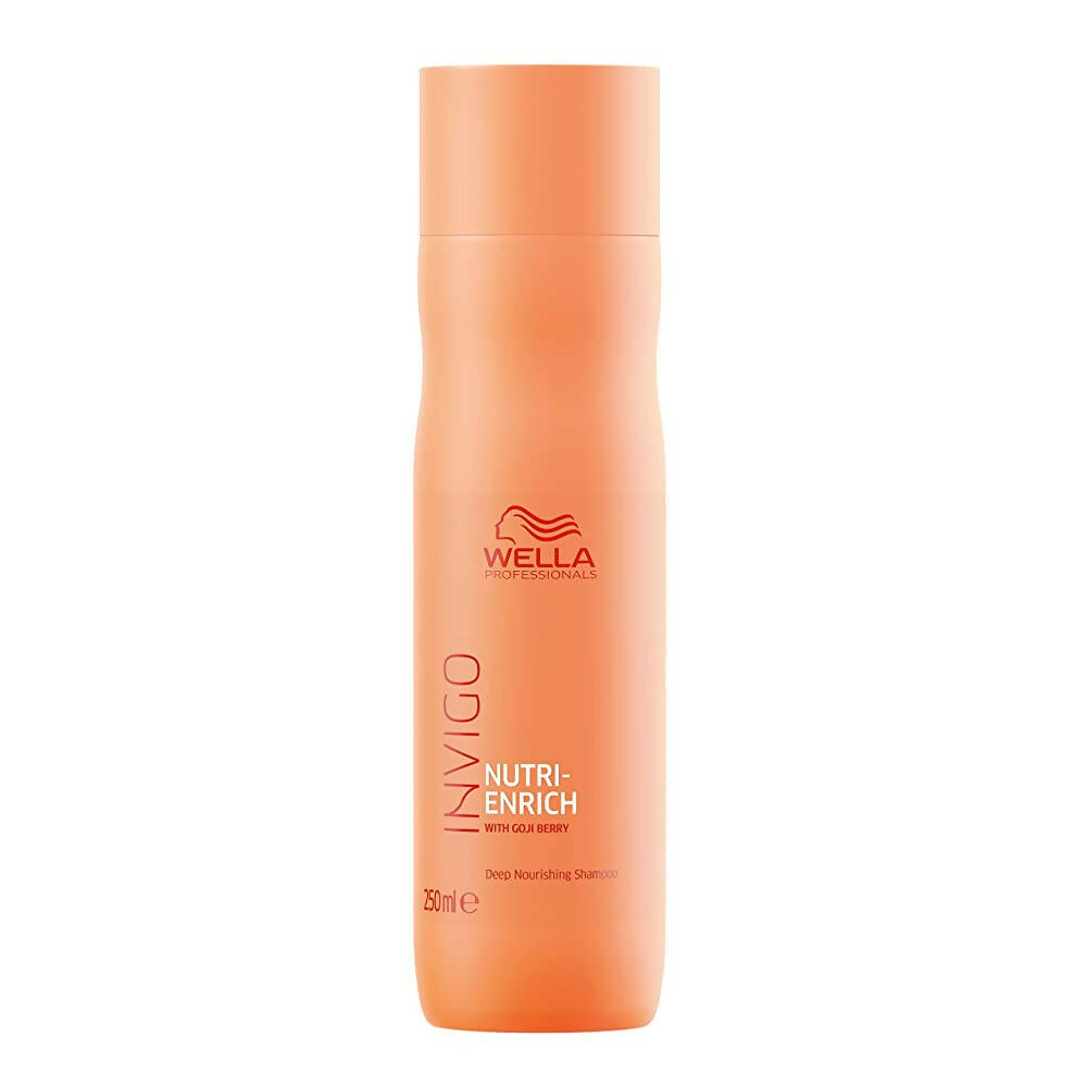 Wella Professionals Invigo Nutri Enrich Deep Nourishing Mask And Shampoo Combo