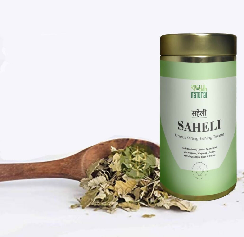 Shuddh Natural Women Wellness Tea Saheli Floral Tea