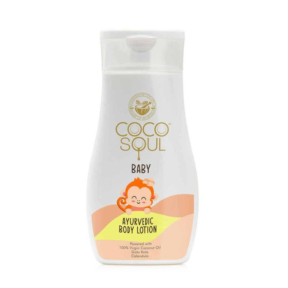 Coco Soul Baby Ayurvedic Body Lotion -  USA, Australia, Canada 