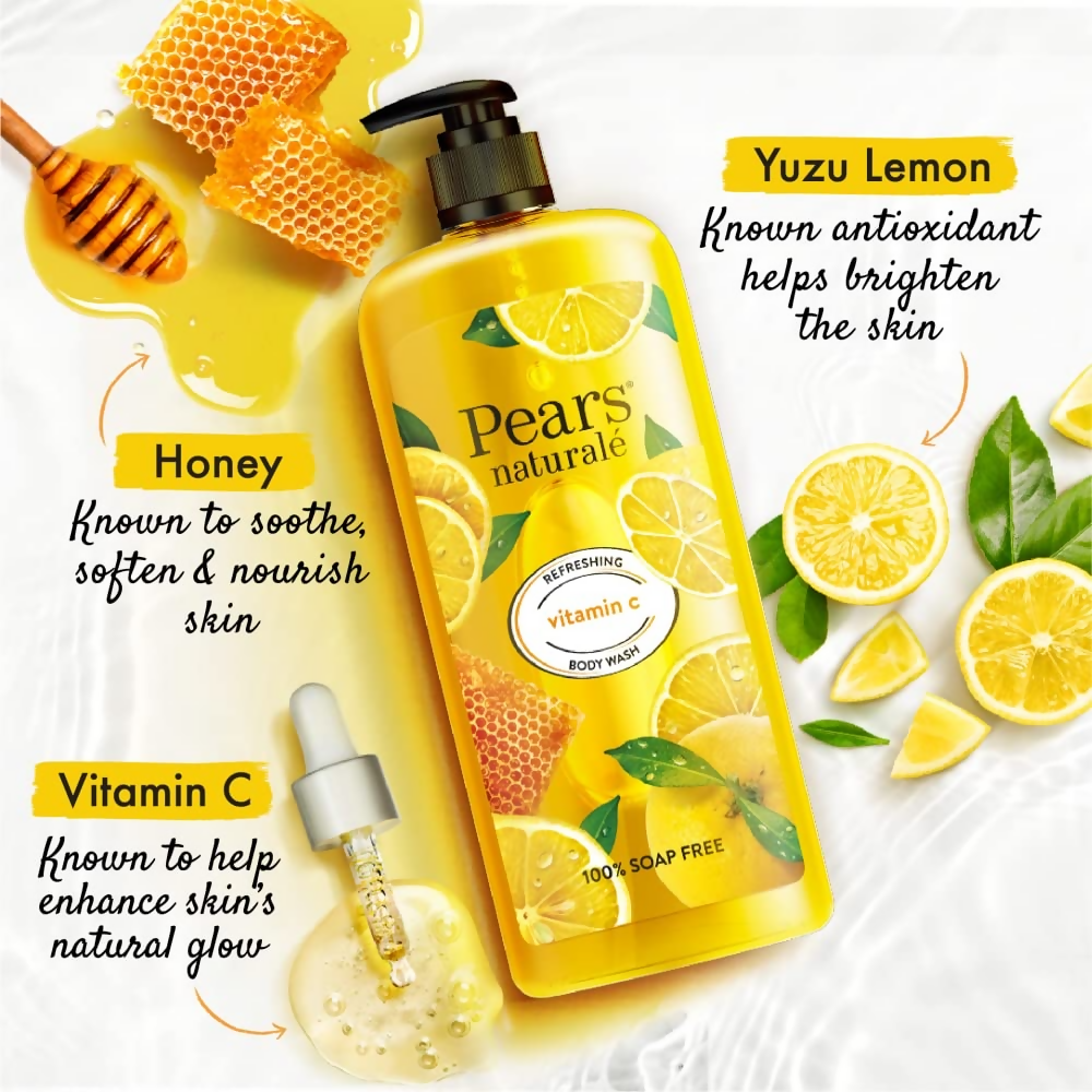 Pears Naturale Refreshing Vitamin C Body Wash