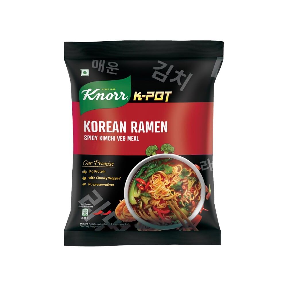Knorr Korean Ramen Spicy Kimchi Instant Noodles