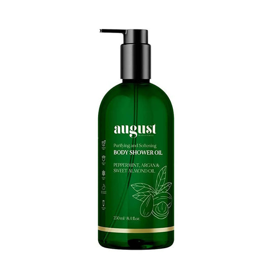 August Bioscience Purifying & Softening Body Shower Oil - BUDNEN