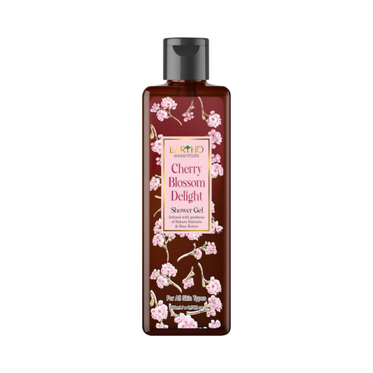 Eartho Essentials Cherry Blossom Delight Shower Gel