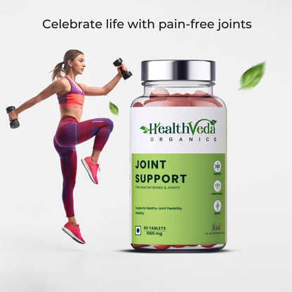 Health Veda Organics Plant Based Joint Support Tablets